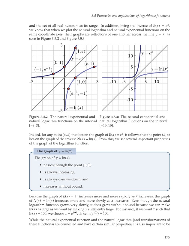 Active Preparation for Calculus - Page 175